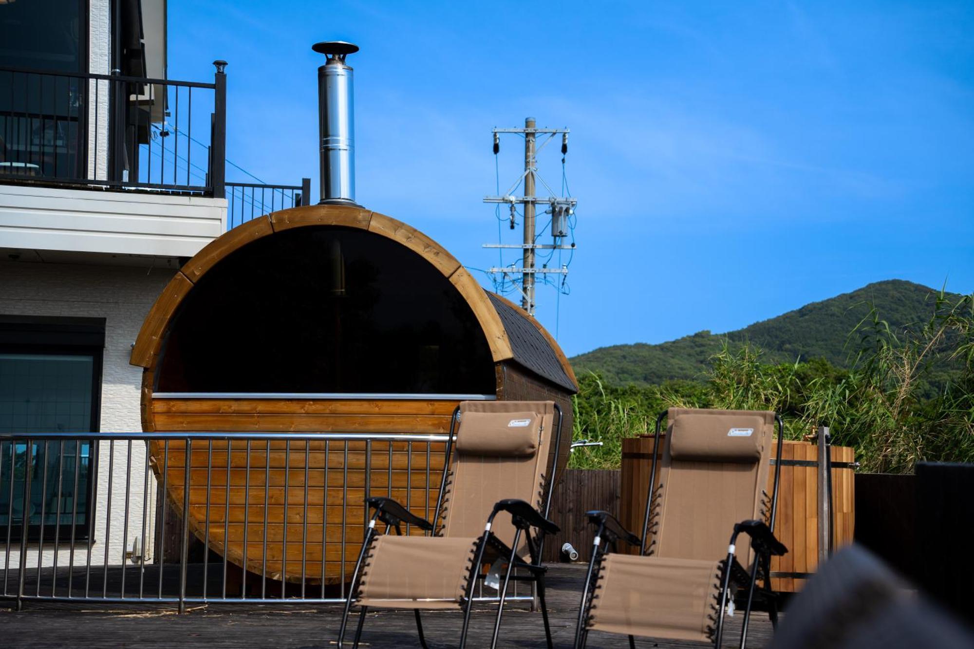 Sauna×Star×Sea　Highland Panorama Ocean View Shima  Exterior foto